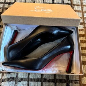 Christian Louboutin Black Pumps Condora 85